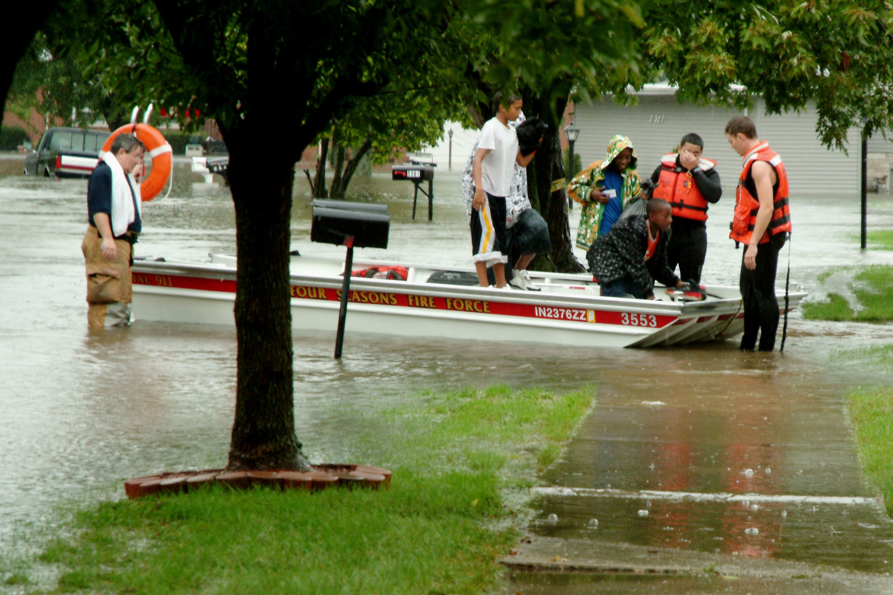 Flood 2008
